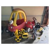 Little Tikes Car, Step 2 Motorcycles, Trucks