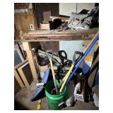 Power Washer, Work Boots, Broadcast Spreader