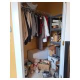 Closet Contents NOT WHITE CEDAR CHEST