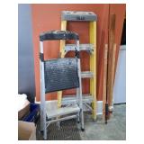 Keller Ladder, Step Stool, Yardsticks, Fishing