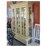 Display Cabinet, Glassware,