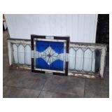 Lead Glass Window, Stained Glass Panel