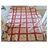 Handmade Quilt, Sports Bedspread