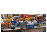 Large Assortment Of Games and Puzzles