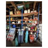 2 Shelving Units, UHL Crock, Beach Umbrellas