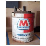 Marathon Gas Can