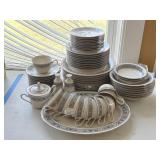 Noritake Ivory China Set