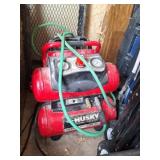 Husky 4 Gallon Air Compressor with Hose