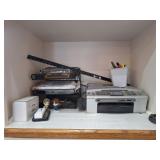 Office, Decorative Pottery, Fiesta Winter Glasses