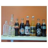 Bottles: Pepsi-Cola, Coca-Cola, Jones Soda