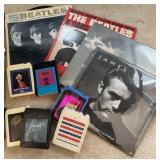 Drumsticks, Beatles Albums, 8-Track Tapes