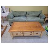 Couch, Loveseat, Coffee and End Tables
