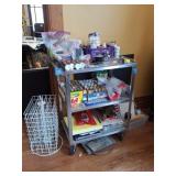 Lakeside Metal Utility Cart