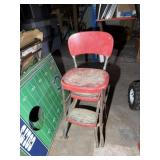 Vintage Convertible Cosco Stool