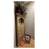 Wood Cabinet, Decor