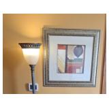 Wall Art Print, Floor Lamp