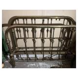 Full Size Brass Bed