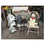 Flower Box, Outdoor Decor, Plant Stands