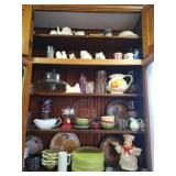 Stemware, Mugs, Bowls, Vases, Dishware