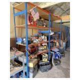 2 Metal Shelving Units