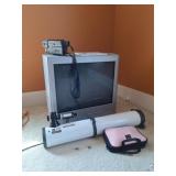 Magnavox DVD/VHS TV, Meade Telescope