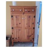 Pine Pie Safe Cabinet
