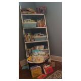 Children's Books, TV, Bookcase