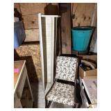 Rocker, Book Shelves, Table