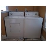 UNTESTED Kenmore Washer and Electric Dryer