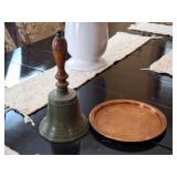 Large Bell, Copper Tray