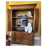 Armoire, Jeans, Vest, Shoes