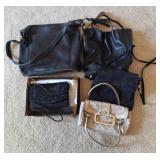 Guess, Coach and Other Purses