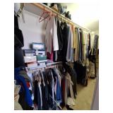 Mens and Ladies Clothes and Shoes, Dresser