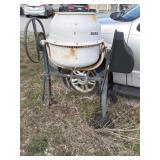 Klutch Concrete Mixer