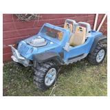Power Wheels Jeep Riding Toy
