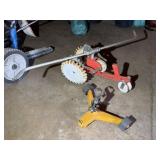 Sprinklers: Thompson Traveling Tractor, Nelson