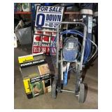 Paint Sprayer, Power Roller