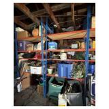 2 Shelving Units, Decor, Wall Art