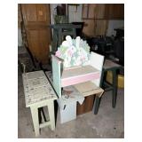 Plant Stands, Benches, Stools