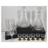 Decanters, Small Wine Glasses & More