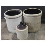 Crocks: 10 Gallon & Jug