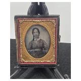 Civil War Era Photo with Message on Front