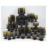 Vintage Olive Green Tiffin Franciscan Madeira