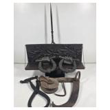 Antique Door Knockers, Lightening Rod & More