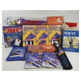 Kites, Kite Kits, and Kite Books