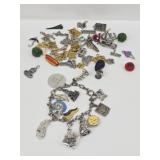 Charm Bracelets: Sterling Silver & More