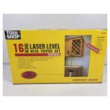 Tool Shop 16-in Laser Level Tool Set
