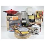 New & Used Old Stock Small Kitchen Appliances
