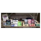 Antique, Cook, Paper Back, and Hard Back Books