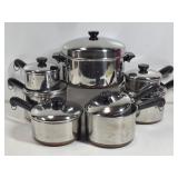 Revere Ware Saucepans, Dutch Oven